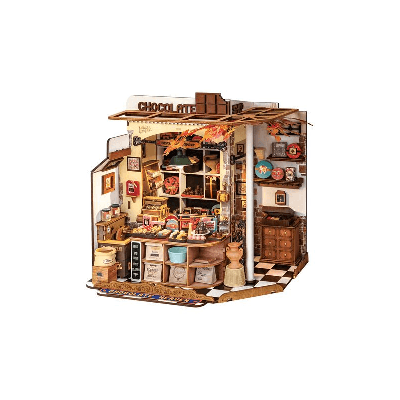 Robotime Puzzle Rolife Henry's Chocolate DG174