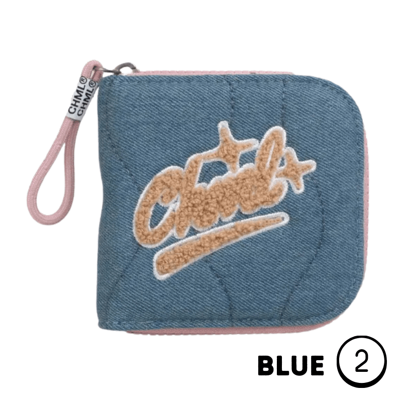 Billetera Denim Crew B253