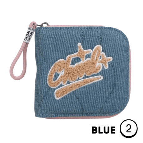 Billetera Denim Crew B253