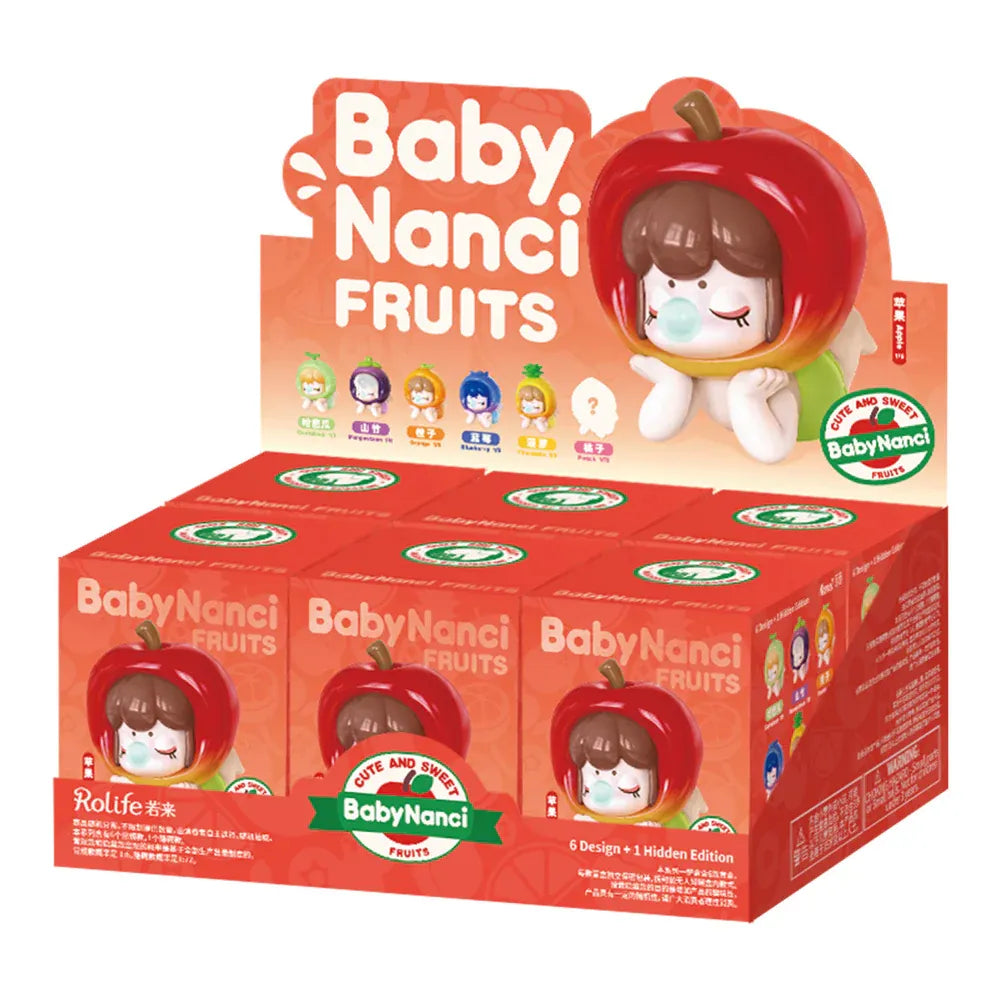 Nanci by Robotime Muñecas Coleccionables Sorpresa Baby Fruits Blind Box Nbxx