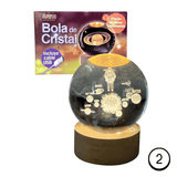 Led Ball Fd5031008 8 Cm 407-0097