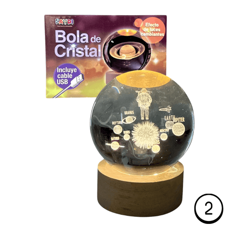 Led Ball Fd5031008 8 Cm 407-0097