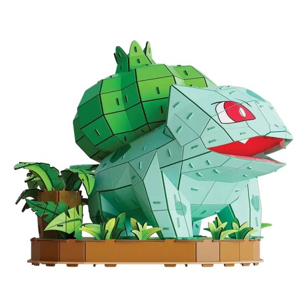 Puzzles 4D Pokemon Bulbasaur 52024