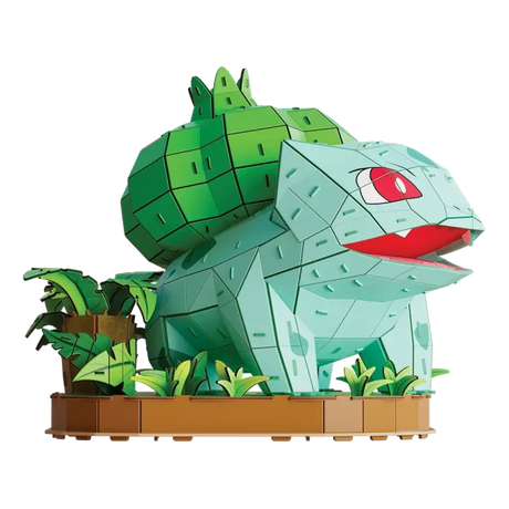 Puzzles 4D Pokemon Bulbasaur 52024