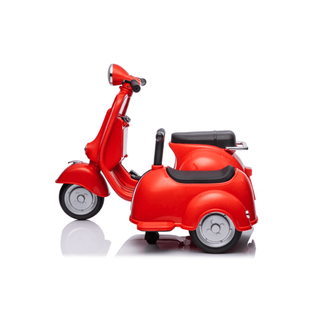 Moto a Bateria SIDECAR Roja CL-SHY4A8809