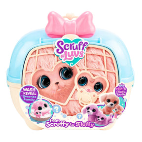 Scruff-a-Luvs Mama y Bebe Perritos 30192