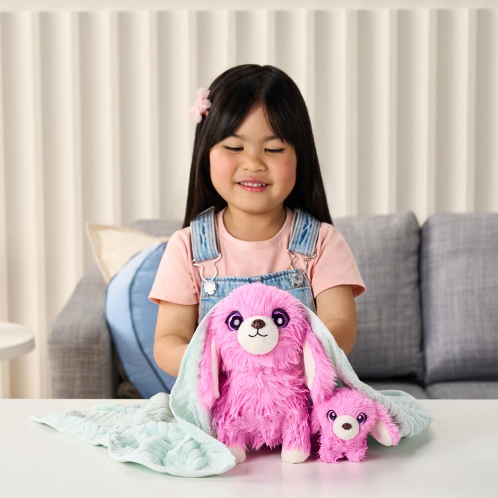 Scruff-a-Luvs Mama y Bebe Perritos 30192