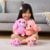 Scruff-a-Luvs Mama y Bebe Perritos 30192