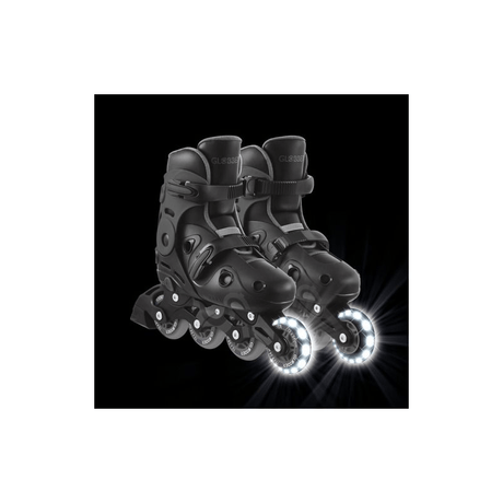 Globber Go Skates 34-37 Grey 785-120