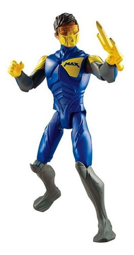 Max Steel Surtido Figura Básica Con Accesorios Y5572