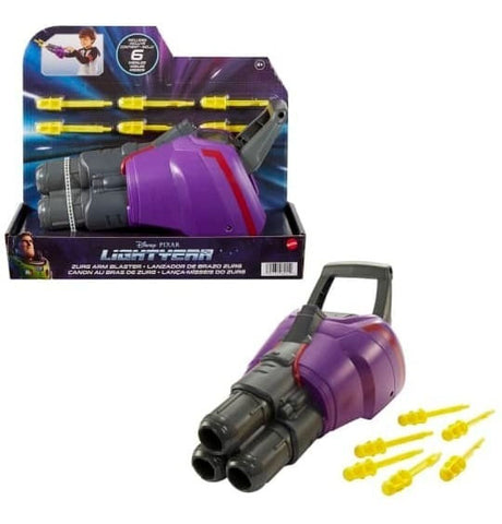Lanzador De Juguete Blaster De Zurg Buzz Lightyear Hhj58