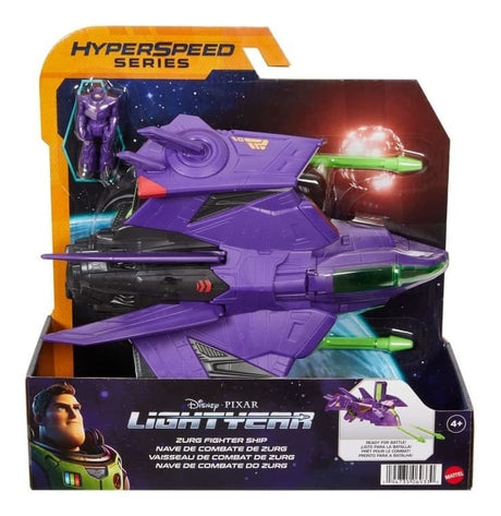 Lightyear Nave De Combate Zurg Mattel Hhj61