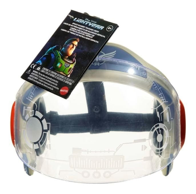 Lightyear Casco Entrenamiento Guardian Espacial Mattel Hhj73