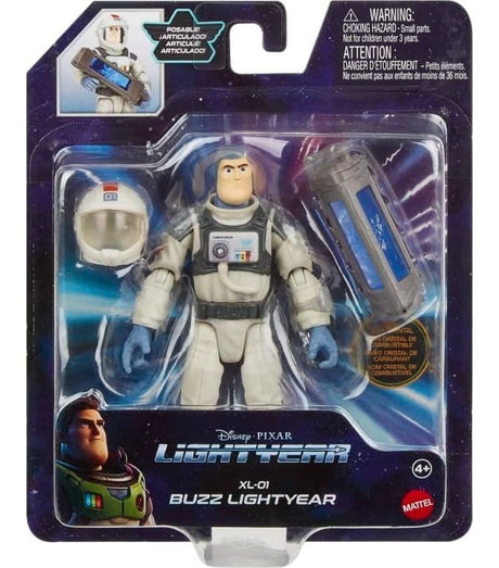 Figura Buzz Lightyear Con Casco 16cm Hhj78 Mattel