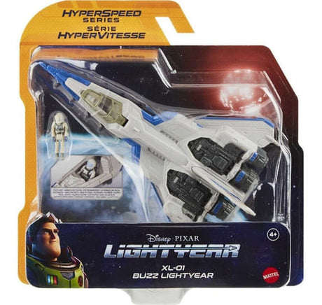 Lightyear Buzz Con Nave Xl-01 Mattel Hhj94