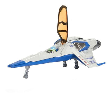 Lightyear Buzz Con Nave Xl-15 Mattel Hhj95
