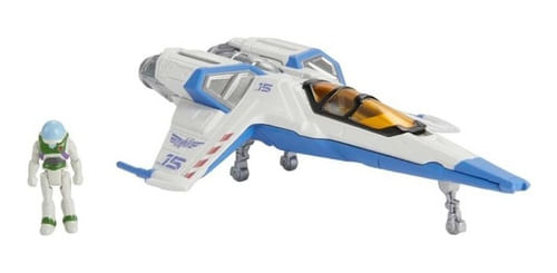 Lightyear Buzz Con Nave Xl-15 Mattel Hhj95