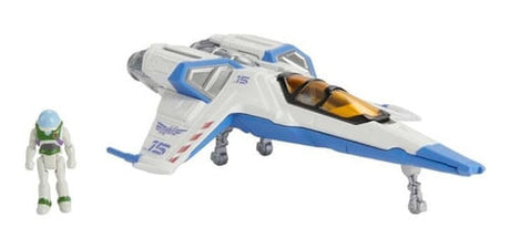 Lightyear Buzz Con Nave Xl-15 Mattel Hhj95