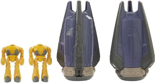 Disney Pixar Lightyear Cyclops Figura Con Nave Hhj96 Mattel