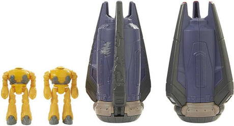 Disney Pixar Lightyear Cyclops Figura Con Nave Hhj96 Mattel