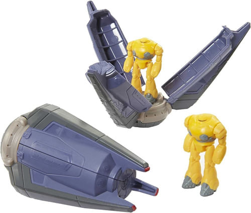 Disney Pixar Lightyear Cyclops Figura Con Nave Hhj96 Mattel