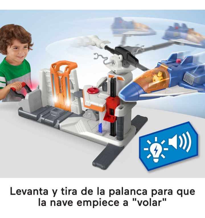 Imaginext Lightyear Nave Comando Estrella Hgt25 Mattel