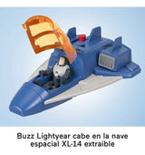 Imaginext Lightyear Nave Comando Estrella Hgt25 Mattel