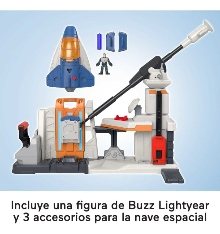 Imaginext Lightyear Nave Comando Estrella Hgt25 Mattel