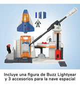 Imaginext Lightyear Nave Comando Estrella Hgt25 Mattel