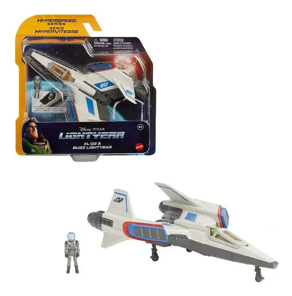 Disney Pixar Lightyear Hyperspeed Series Xl- 02 Hhj97 Mattel