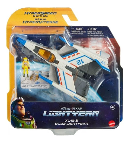 Disney Pixar Lightyear Hyperspeed Series Xl-12 Hhj98 Mattel