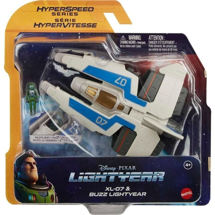 Disney Pixar Lightyear Hyperspeed Series Xl-07 Hhj99 Mattel