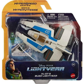 Disney Pixar Lightyear Hyperspeed Series Xl-07 Hhj99 Mattel