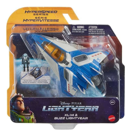 Disney Pixar Lightyear Xl-14 Nave Espacial Hhk01 Mattel