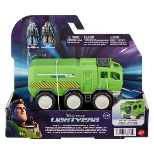 Disney Pixar Lightyear Vehículo Terrestre Hjg87 Mattel