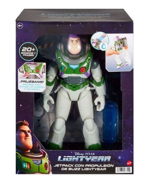 Disney Pixar Lightyear Buzz Figura 30cm Hjj35 Mattel