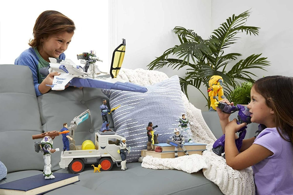 Disney Pixar Lightyear Vehículo Utilitario Hhj90 Mattel