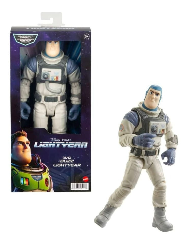 Pixar Lightyear Figura 30 Cm Buzz Xl-01 Hhk31 Mattel