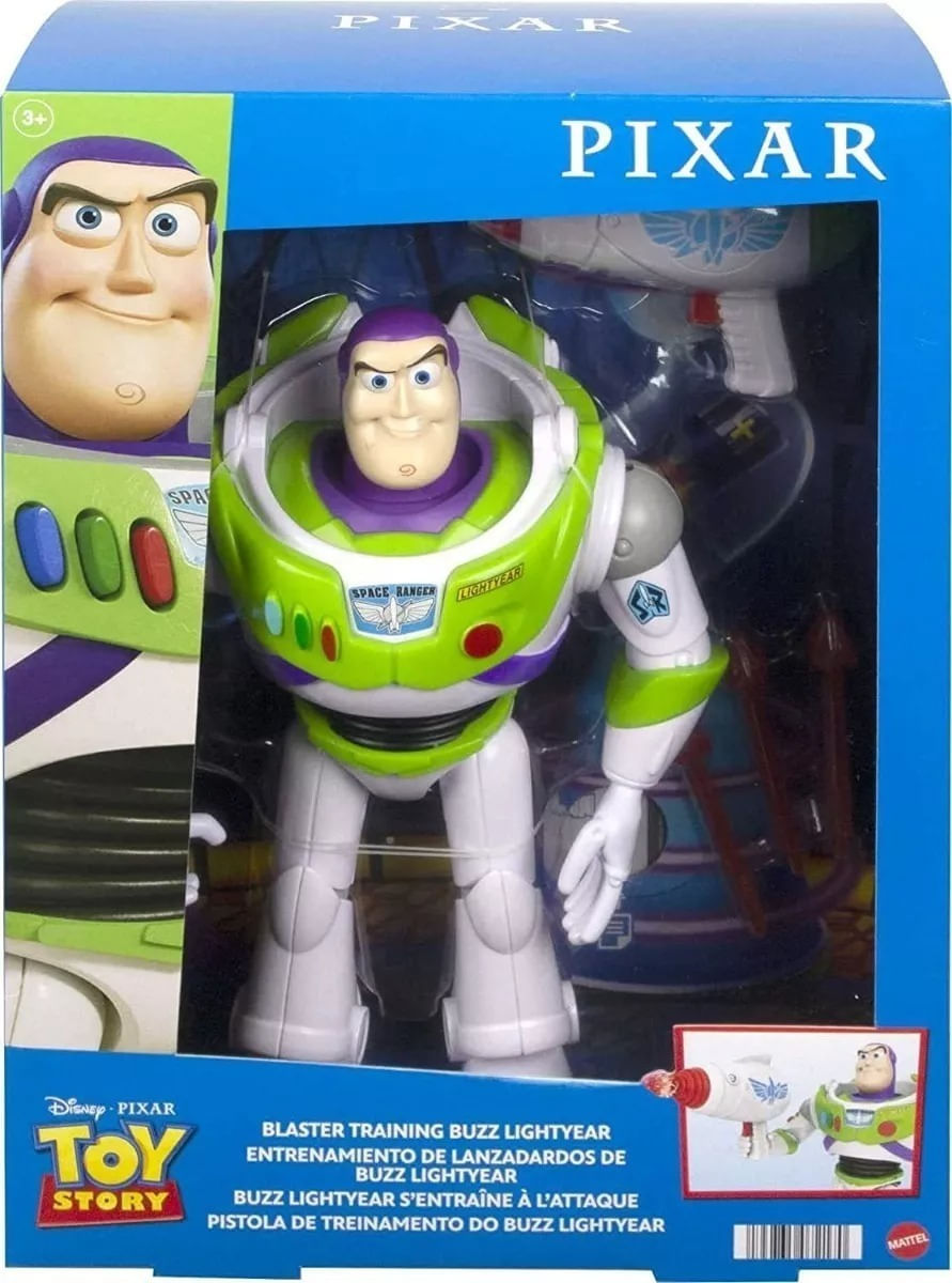 Toy Story Figura Con Accesorios Hhp02 Mattel