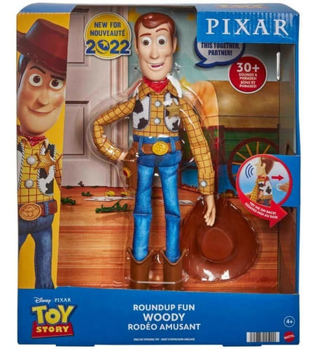 Figura De Acción Woody Diversión De Rodeo Hjb42 De Mattel
