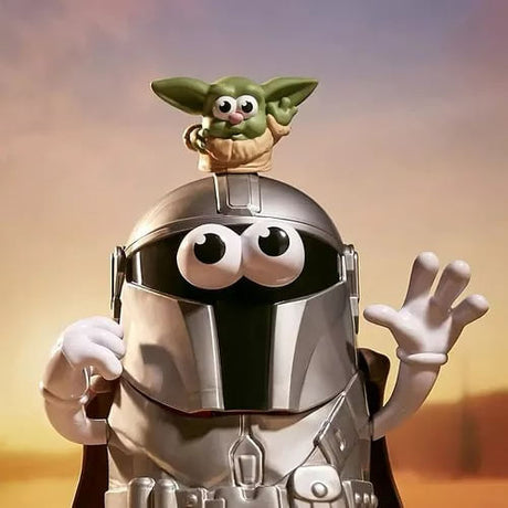 Sr. Cara De Papa Star Wars The Mandalorian F42025l00