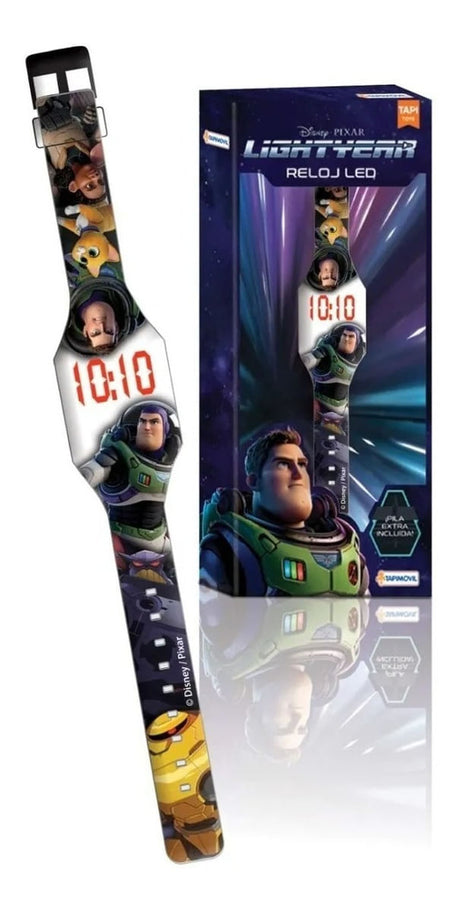 Reloj Digital Infantil Buzz Lightyear Dly01170