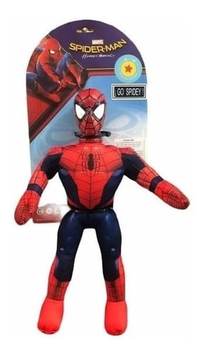 Spiderman Muñeco Soft Dny1034 New Toys