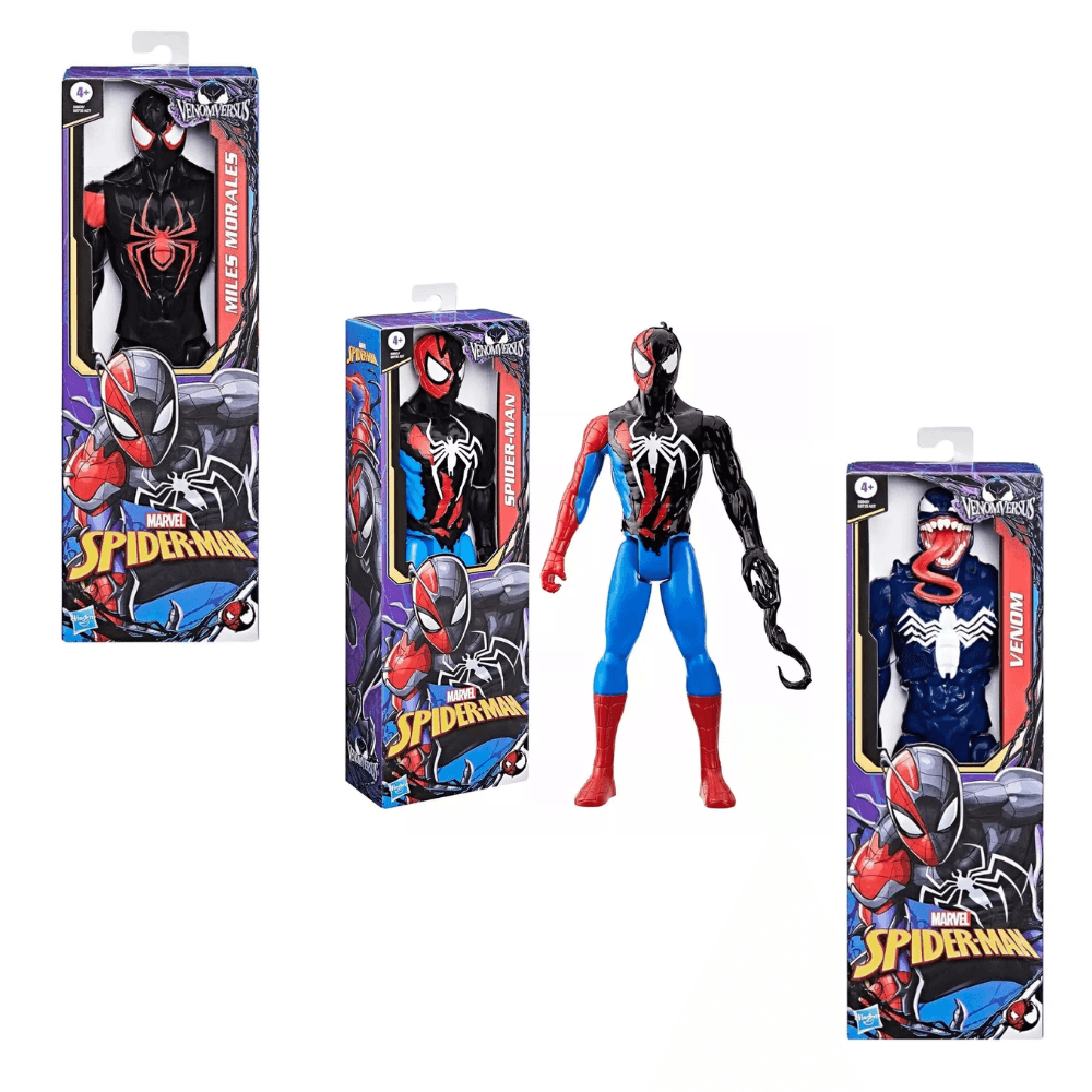 Spiderman 29cm Series Venom G0735 Titan Heroes