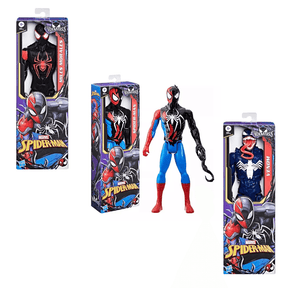 Spiderman 29cm Series Venom G0735 Titan Heroes