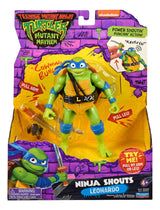 Tortugas Ninja Set Figura De Luxe Con Accesorios 83350