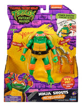 Tortugas Ninja Set Figura De Luxe Con Accesorios 83350