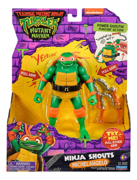 Tortugas Ninja Set Figura De Luxe Con Accesorios 83350