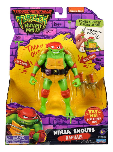 Tortugas Ninja Set Figura De Luxe Con Accesorios 83350