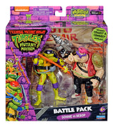 Tortugas Ninja Set Figura Tortuga + Villano 83330